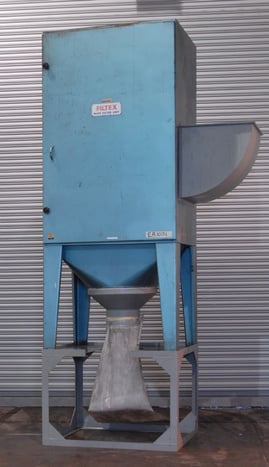 Filtex single bag Dust extractor S/N 774056