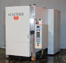 Caltherm 108K electric curing Oven