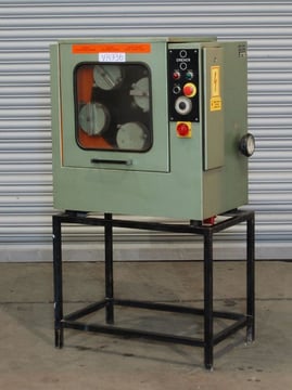 Dreher dry polishing machine