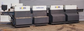 Vixen Tristar Conveyor 4 Stage Wash Plant