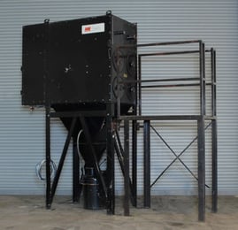 AAF fume extractor unit