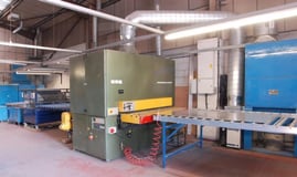 Fully Operational Stainless Steel Polishing Line - NO Buyers premium