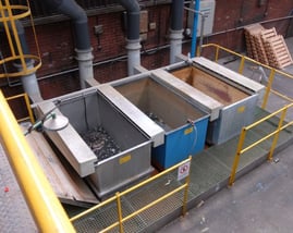Treatment/Cleaning line