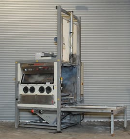 Vapourmatt 1717 Wet Blast machine