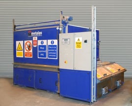 MCF 2400 2 stage Front Loading Wash