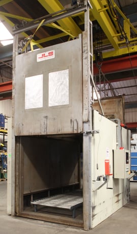 Natural Gas Fired Curing Oven