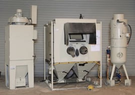 Macants MM1800 with extraction, cyclone & recovery