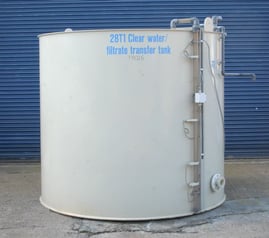 Polypropylene Open Top Storage Tank