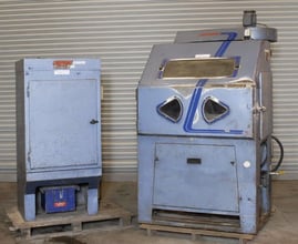 GUYSON Model 6 Euroblast 6SF Suction Blast Cabinet