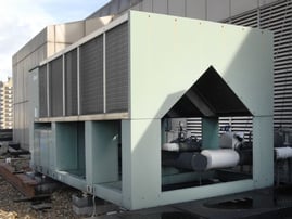 York YCAM-A360 Packaged Fluid Chiller 263KW