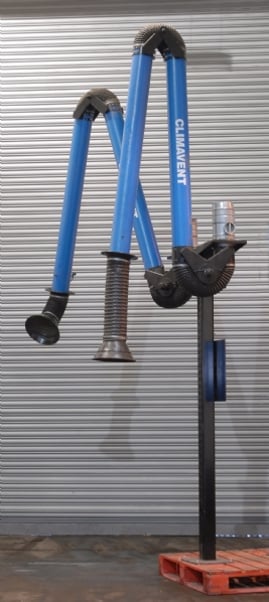 Climavet extraction arms