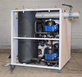 Vacuum Cold Trap Chiller Unit