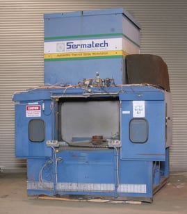 Sermatech Thermal Spray Booth