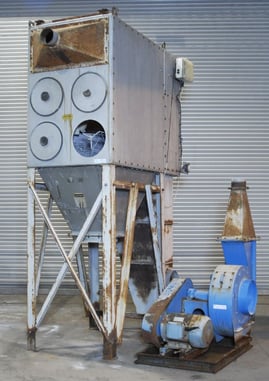 AAF 2RC8 Reverse Pulse Dust Extractor