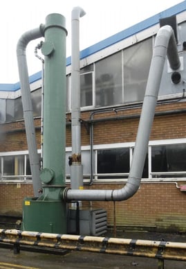 Fume Scrubbing Tower