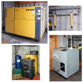 Plusair DS200 Compressor