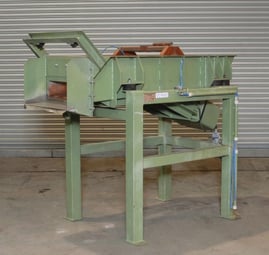 Rosler Vibratory Feeder Unit