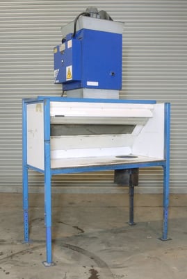 Trion Air Boss Model T-1001 Extraction Bench