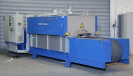 Electrotherm Mesh Belt Tempering Furnace