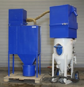 Shotblast Media Recovery Unit