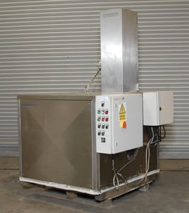 Wheelabrator Dunk Wash Machine