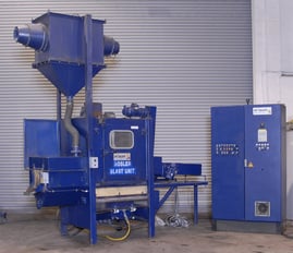 Rosler SBI 1200 Machine