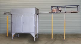 Maywick Gas Fired Curing Through Oven