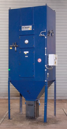 Rosler Reverse Pulse Dust Extractor