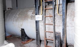 GRP Over Rubber Tank