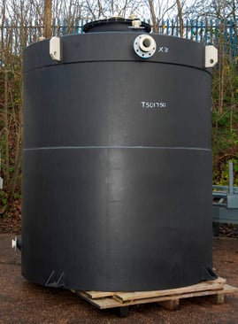 Polypropylene Hydrochloric Acid Tank (Unused)
