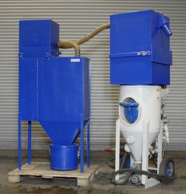 Shotblast Media Vacuum Recovery Unit