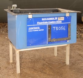 Bath no 56 phosphate coating rinse plastic / rubber lining