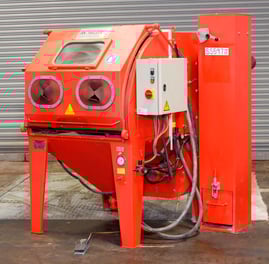 Rosler ST1000 PS Shotblast