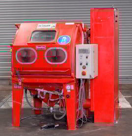 Rosler Hunziker ST1002 PSM10 Shotblast