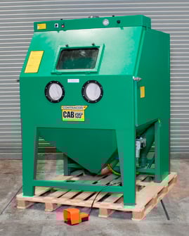 Contracor CAB 135P Shot Blast Cabinet