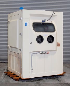 USF Abrasive Developments Wet Blast Cabinet