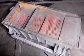 Rosler Vibratory Separation Screen