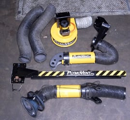 Plymovent Extraction Arm