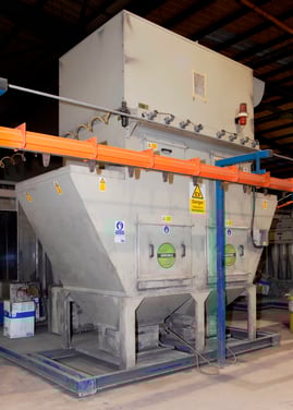 Eurotec Twin Chamber Dust Collection Unit
