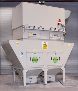 Eurotec Twin Chamber Dust Collection Unit