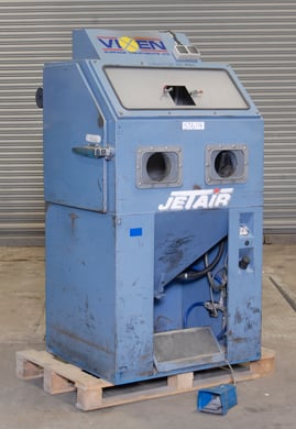 VM36 Suction Venturi Shot Blast Cabinet