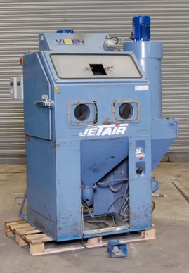 VM36 Pressure Fed Shotblast Cabinet