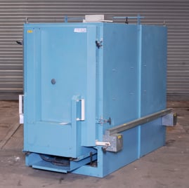 KILNS AND FURNACES LTD TYPE SHLME3250 SP SHUTTLE Furnace