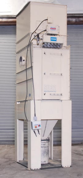Donaldson Torit DCE SU32 Sintamatic Dust Control Plant