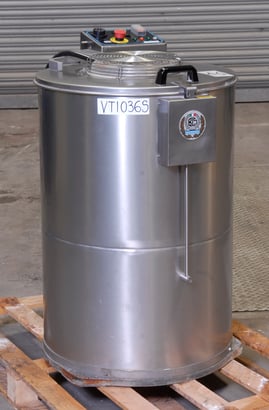 Boverio Luigi Stainless Steel Centifugal Drying Machine