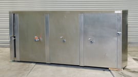 Stainless Steel 4 Stage Cascade Rinse Tank