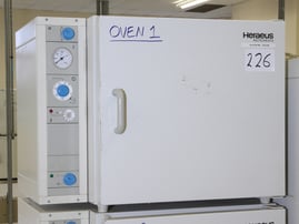 Heraeus Bake Oven on Stainless Steel Stand Model T6060