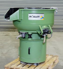 Rosler Vibratory Finishing Bowl Type Euro R125