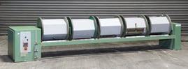 Dreher Rotary Barrel Tumbling Machines