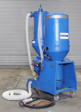 PBA Shot Blast And Recovery Unit